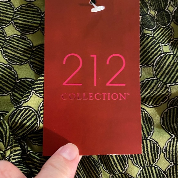 Ladies XL 212 Collection tank in green & black - Picture 6 of 9